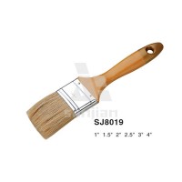 Hot-Selling Sjie8019 Pig Bristle Paint Brush