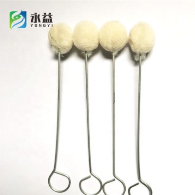 Cheap prices hot sale wool daubers wall cleaning ball brush