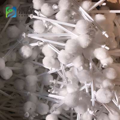 Professional factory price plastic rotary cleaning brush